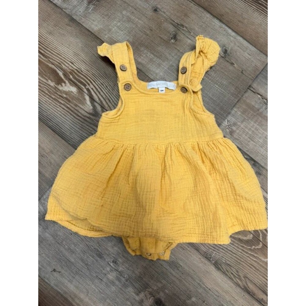 100% cotton dress bodysuit 12m